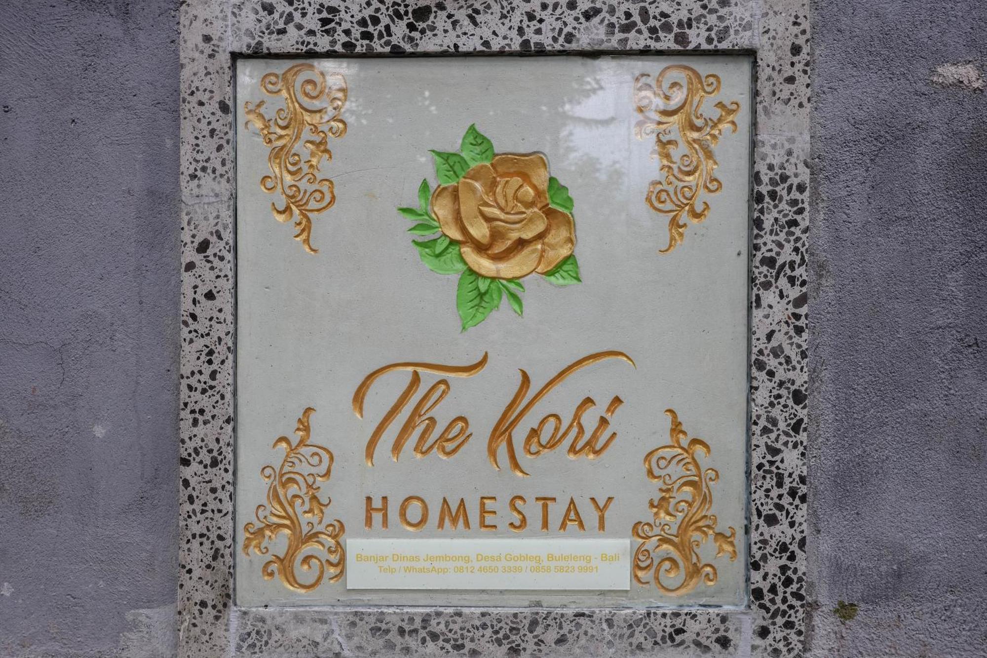 The Kori Homestay Munduk  Exterior photo