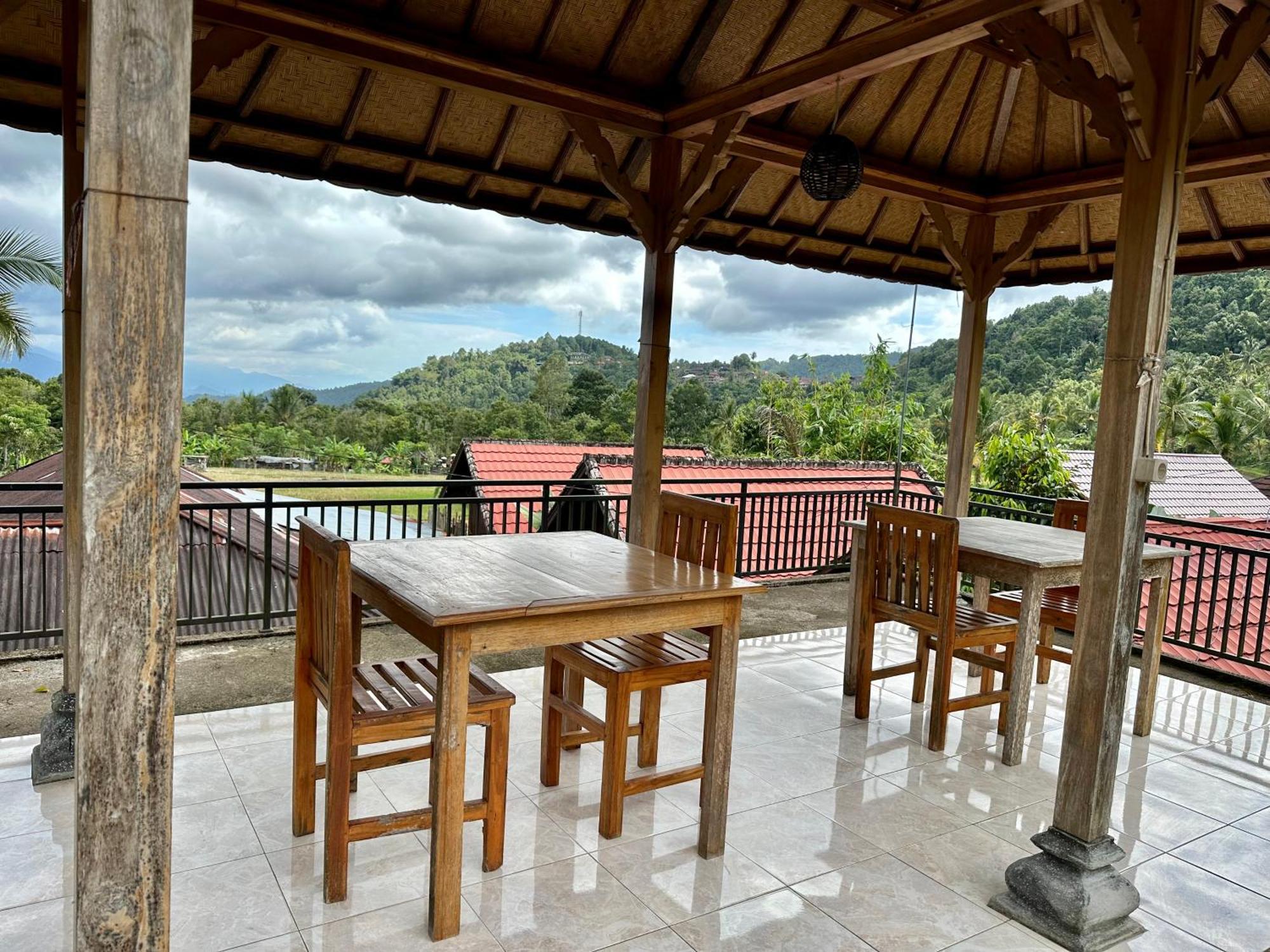 The Kori Homestay Munduk  Exterior photo